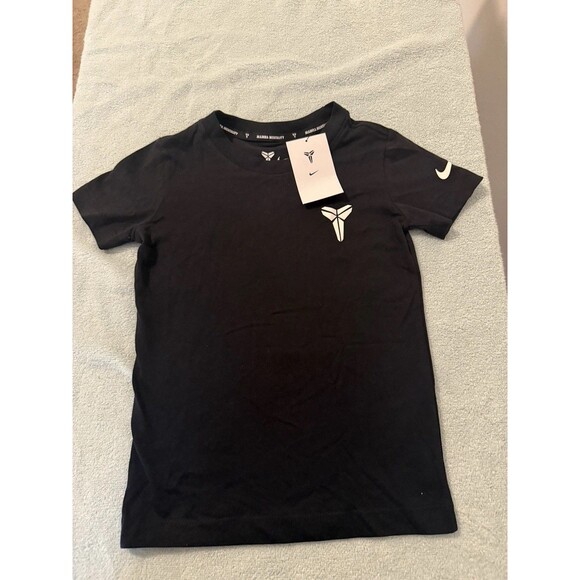 Nike Other - Nike Kobe Mamba Mentality Dri-FIT Shirt Black Kids XS Training Athletic Tee NWT